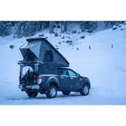 Hardtop Canopy Camper Ford Ranger DC 2012-2022 Alu-Cab